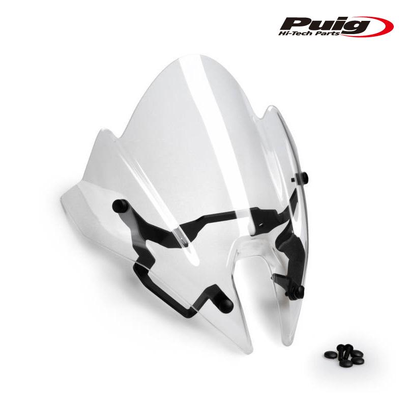 Puig（プーチ） Puig 20795W NEW GENERATION WINDSHIELD SPORT [CLEAR