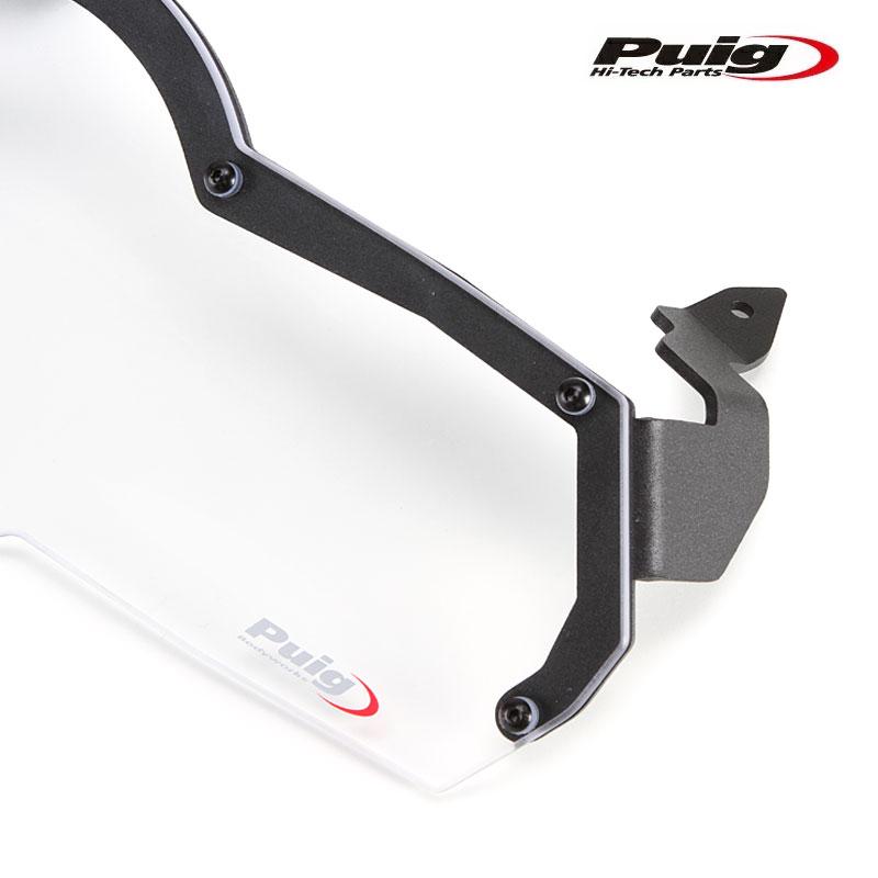 R1250GS GSA用、PUIGヘッドライトプロテクター Puig（プーチ） Puig 20814W HEAD LIGHT PROTECTOR [CLEAR] BMW