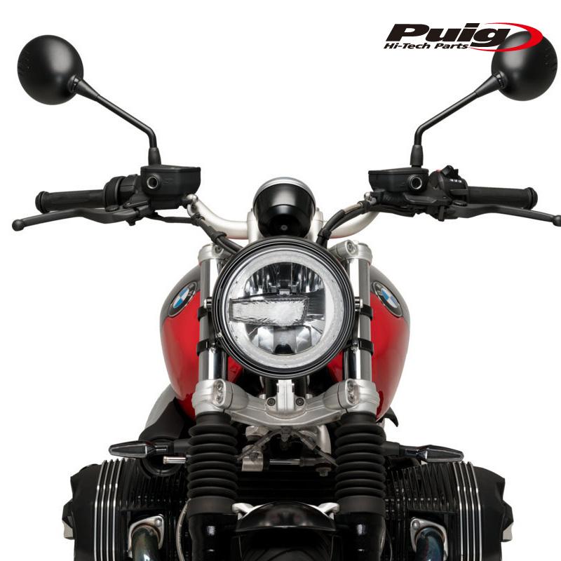 Puig（プーチ） Puig 20818N LED LUMEN R HEADLIGHT [BLACK] 汎用 LED