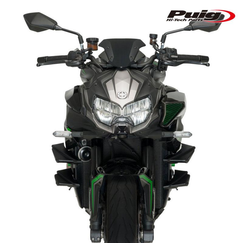 根付 Puig（プーチ） Puig 20832R SIDE SPOILER WINGLET [RED] Kawasaki Z