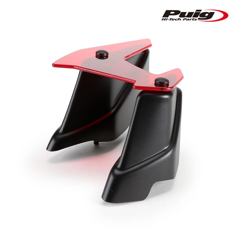 Puig（プーチ） Puig 20832R SIDE SPOILER WINGLET [RED] Kawasaki Z