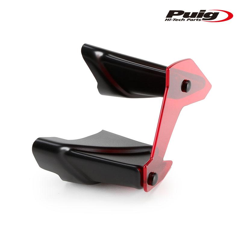 Puig（プーチ） Puig 20832R SIDE SPOILER WINGLET [RED] Kawasaki Z