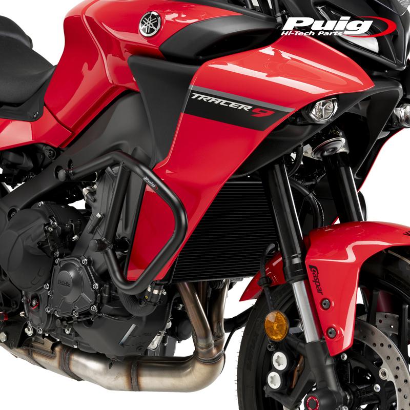 Puig（プーチ） Puig 20837N ENGINE GUARDS [BLACK] YAMAHA TRACER 9