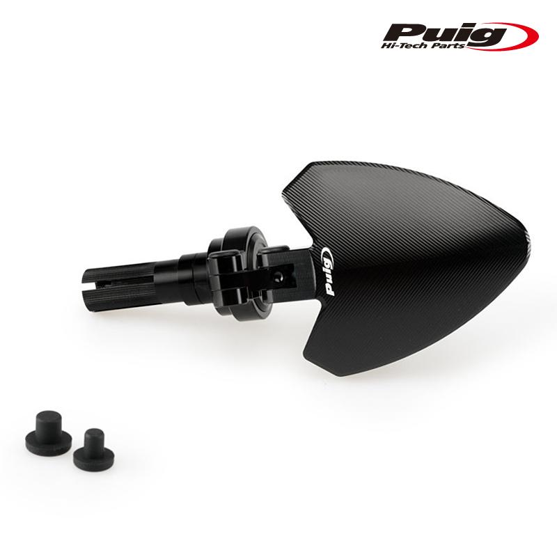 Puig（プーチ） Puig 20859-21087N MIRROR FOLD [BLACK] 汎用タイプ