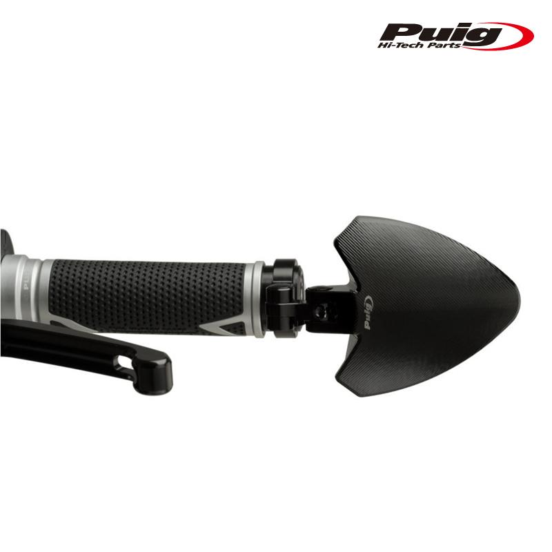 Puig（プーチ） Puig 20859-21087N MIRROR FOLD [BLACK] 汎用タイプ