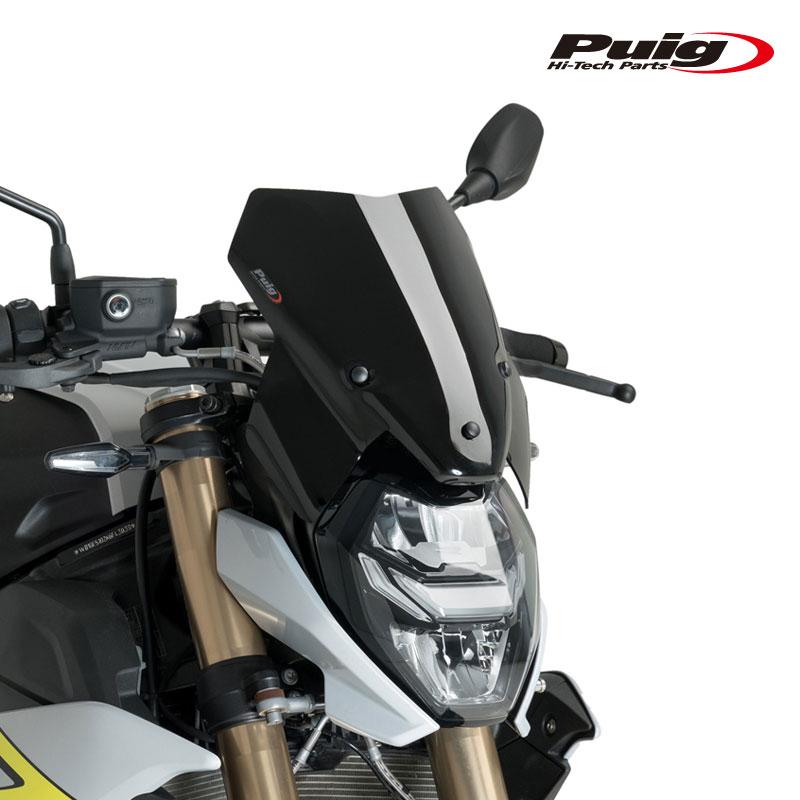 Puig（プーチ） Puig 20886N NEW GENERATION SPORT [BLACK] ステー付き
