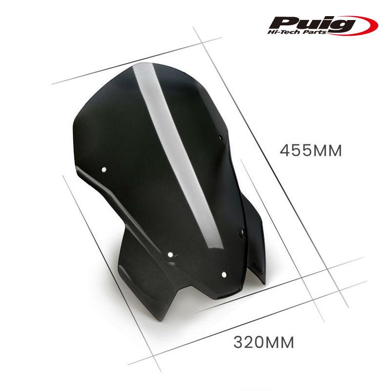 Puig（プーチ） Puig 20888N NEW GENERATION TOURING [BLACK] ステー