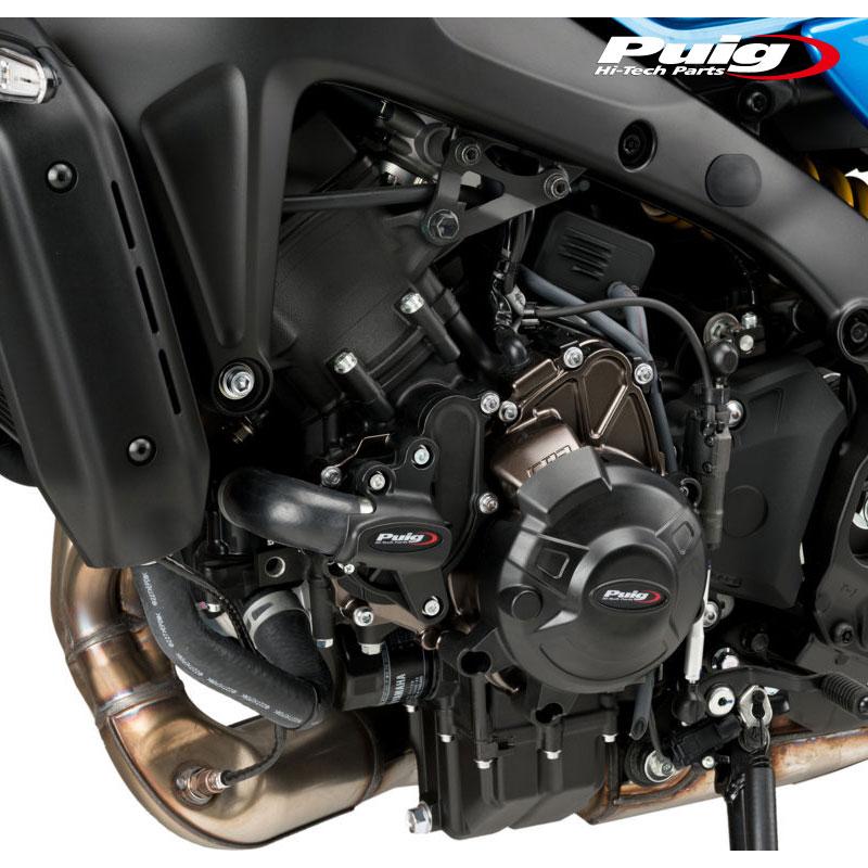 Puig（プーチ） Puig 20990N ENGINE PROTECTIVE COVER YAMAHA MT-09/SP