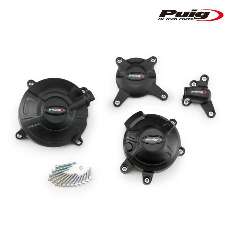 Puig（プーチ） Puig 20990N ENGINE PROTECTIVE COVER YAMAHA MT-09