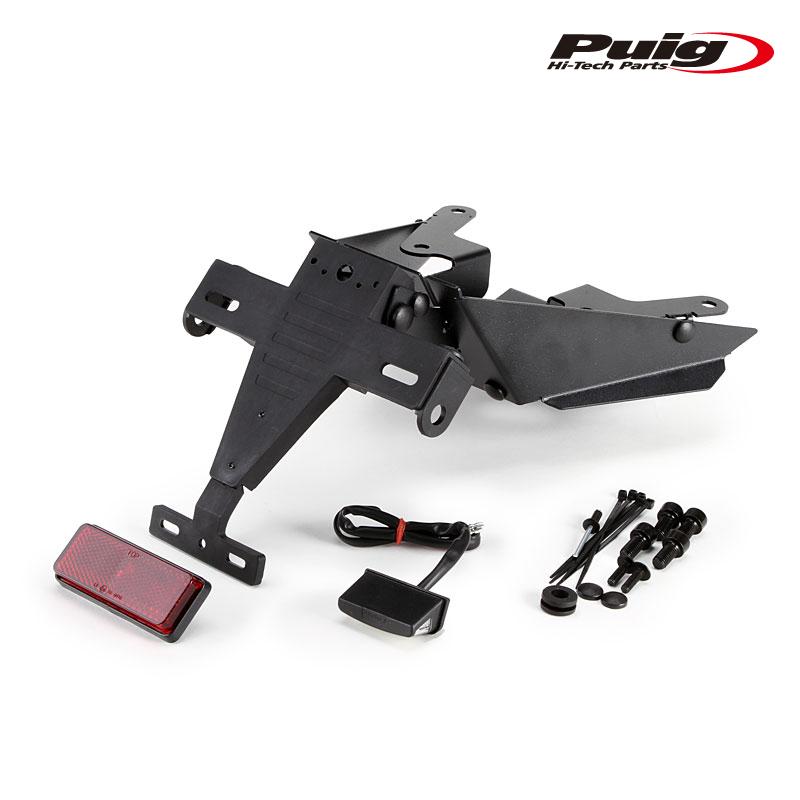Puig（プーチ） Puig 20998N LICENSE SUPPORTS HONDA X-ADV (21-23