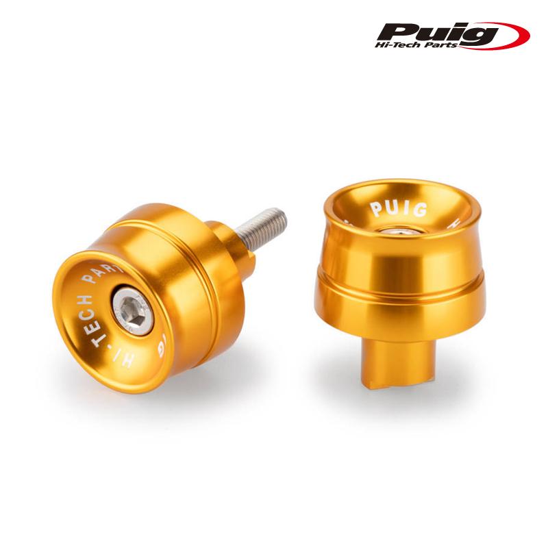 写真追加用 Puig（プーチ） Puig 21002O BAR ENDS SPEED MODEL【M6】[GOLD