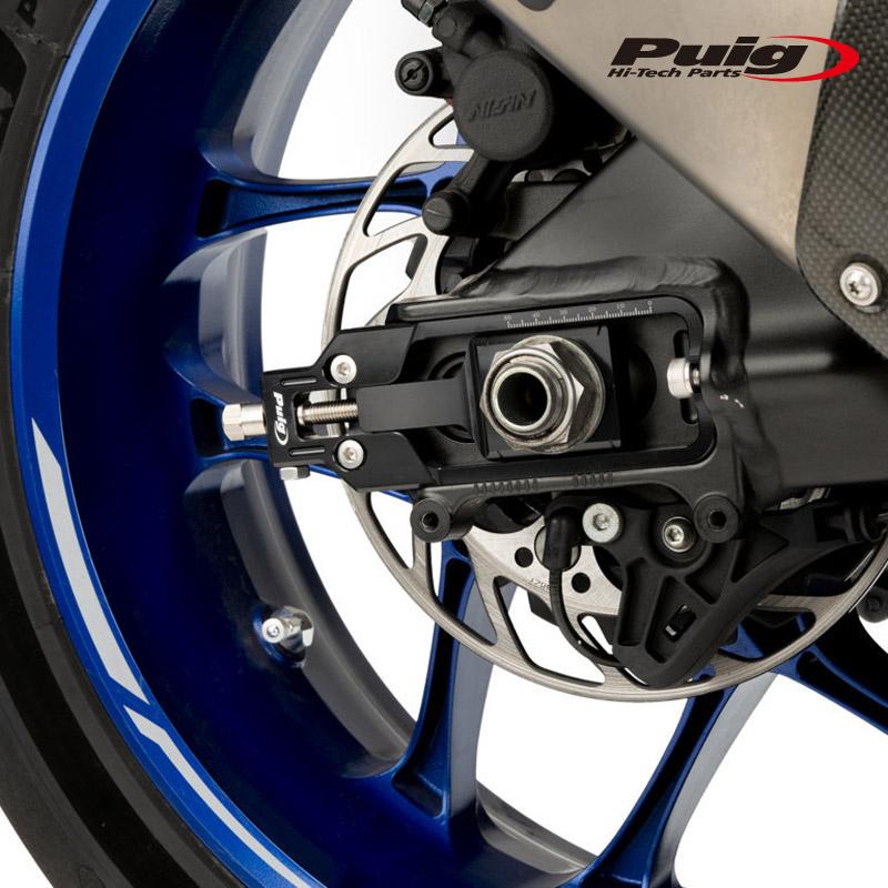 Puig（プーチ） Puig 21006N CHAIN TENSIONER [BLACK] YAMAHA YZF-R1