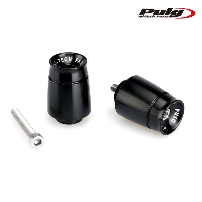 Puig（プーチ） Puig 21010N BAR ENDS SPORT MODEL [BLACK] YAMAHA