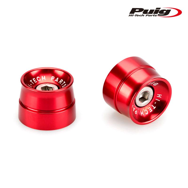 Puig（プーチ） Puig 21013R SPEED BAR ENDS [RED] KAWASAKI