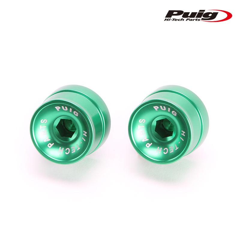 Puig（プーチ） Puig 21014V SPEED BAR END [GREEN] Kawasaki ZX-10R