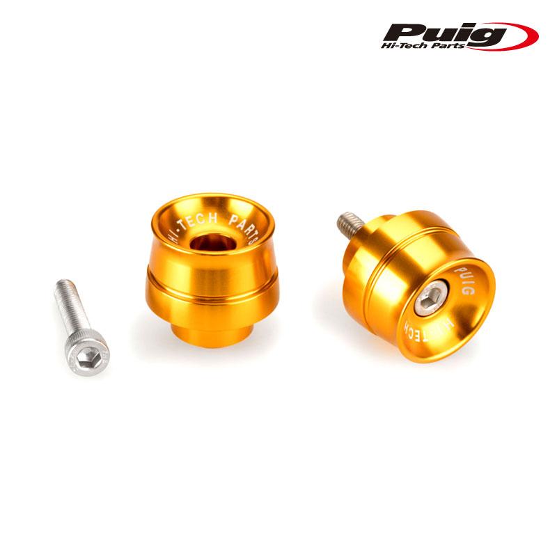 Puig 21020O Embouts De Guidon Speed Pour Honda - Or - Design Racing Minimaliste