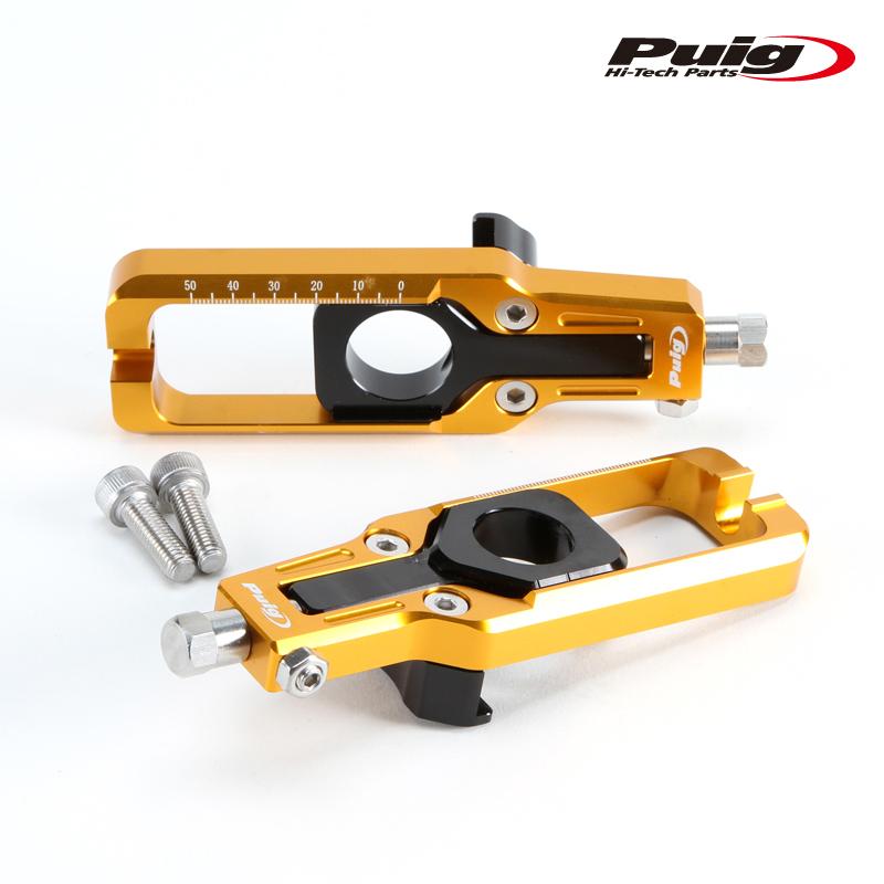 Puig（プーチ） Puig 21039O CHAIN TENSIONER【GOLD】HONDA CBR600RR