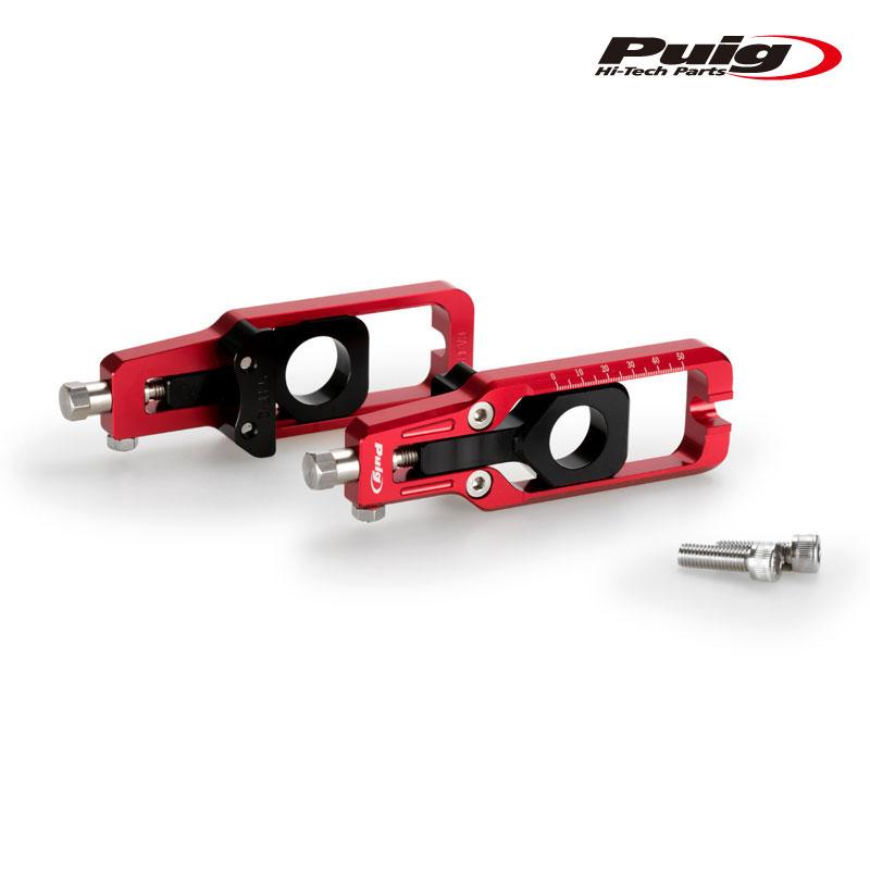 Puig（プーチ） Puig 21039R CHAIN TENSIONER [RED] HONDA CBR600RR