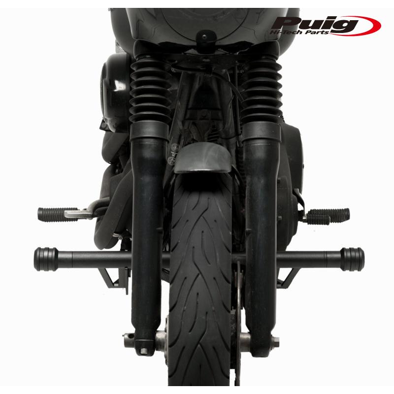Puig（プーチ） Puig 21044N FRAME SLIDERS Harley Davidson DYNA LOW