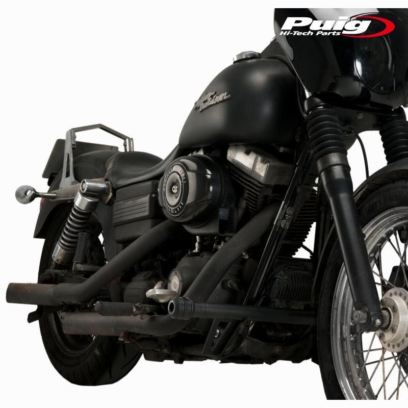 Puig（プーチ） Puig 21044N FRAME SLIDERS Harley Davidson DYNA LOW