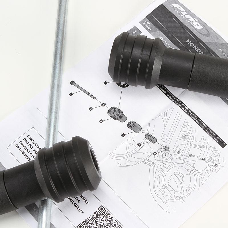 Puig（プーチ） Puig 21046N FRAME SLIDERS [Vintage 2.0] HONDA