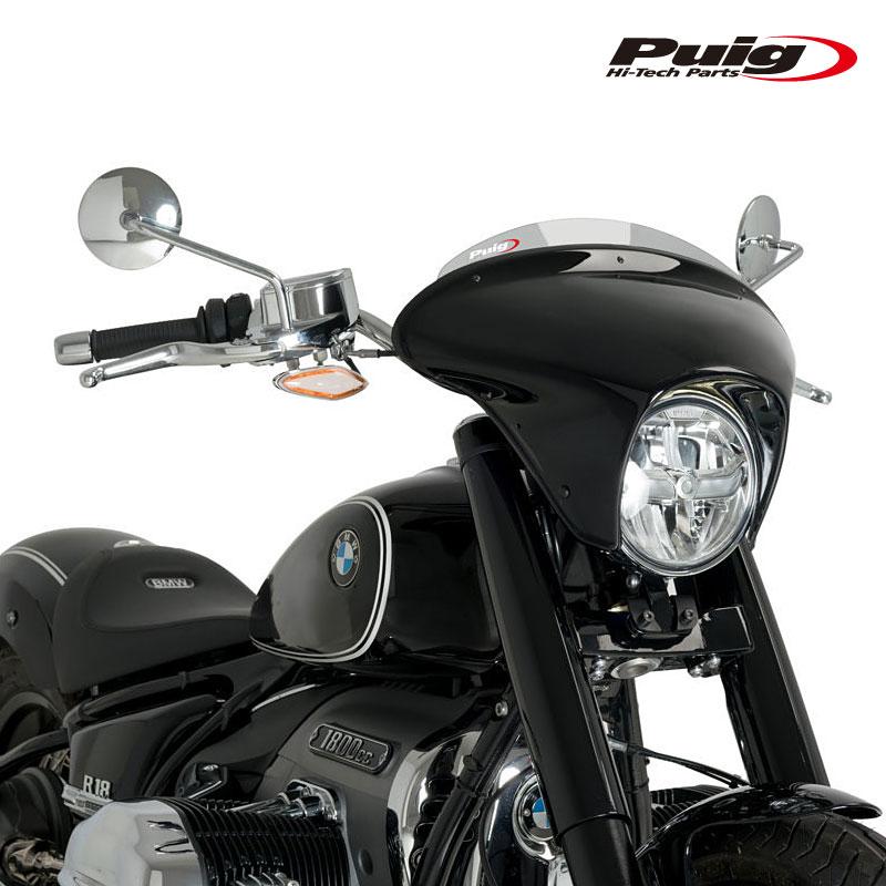 Puig（プーチ） Puig 21047H BATWING SML WINDSHIELD SPORT [SMOKE