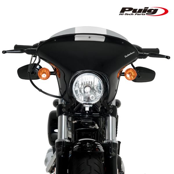 Puig（プーチ） Puig 21055H BATWING SML WINDSHIELD SPORT [SMOKE