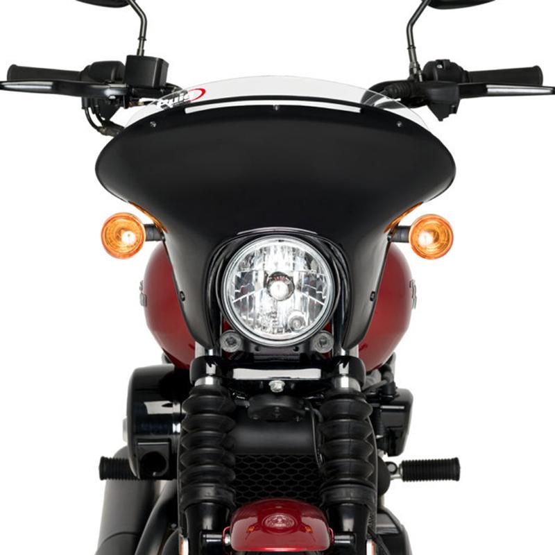 Puig ウインドシールド スモーク ハーレーダビッドソン Puig（プーチ） Puig 21057W BATWING SML WINDSHIELD SPORT [CLEAR