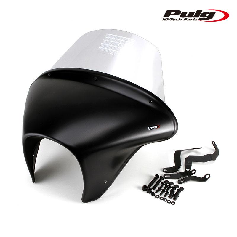 Puig 21051H Windschutzscheibe Batwing SML Sport Getönt – Für Motorrad