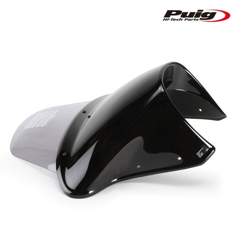 Puig 21064H BATWING SML WINDSHIELD TOURING [SMOKE] HONDA CMX 500 REBEL (20-25) プーチ ウインドシールド バットウイング_3