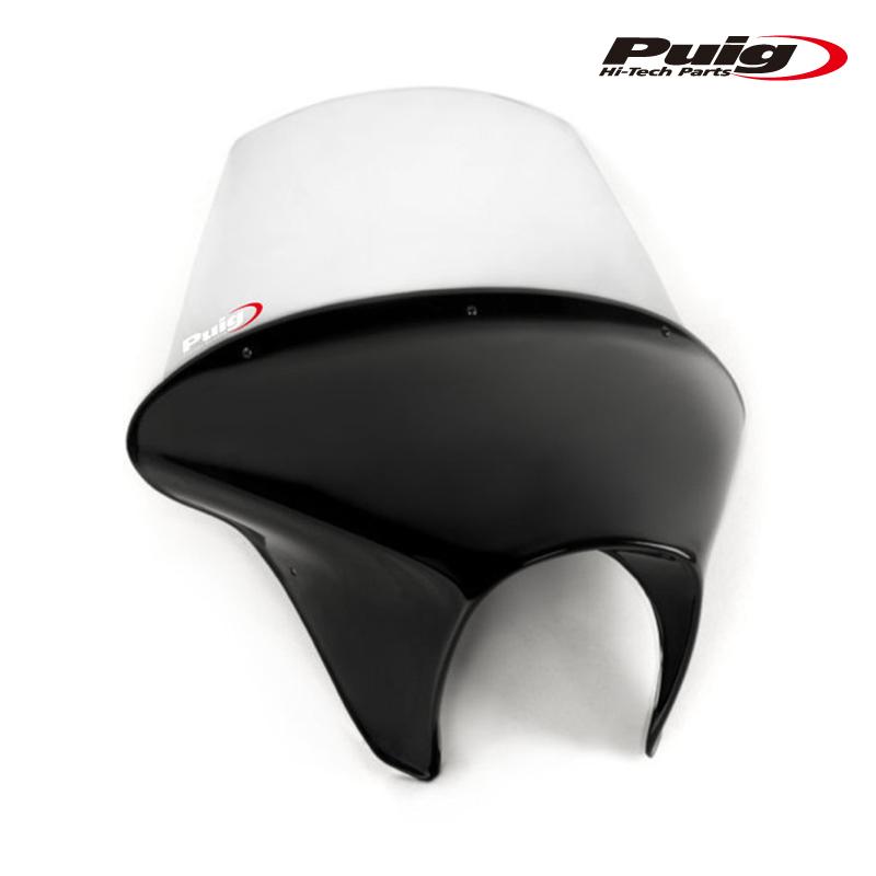 Puig 21064W BATWING SML WINDSHIELD TOURING [CLEAR] HONDA CMX 500 REBEL (20-25) プーチ ウインドシールド バットウイング_1
