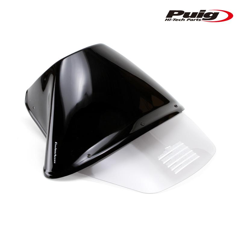 Puig 21064W BATWING SML WINDSHIELD TOURING [CLEAR] HONDA CMX 500 REBEL (20-25) プーチ ウインドシールド バットウイング_2