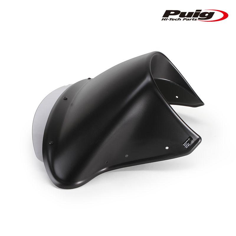 Écran Court Batwing SML Pour Honda CMX 500 Rebel (2020-2022) - Noir Et Transparent, ABS Et Méthacrylate