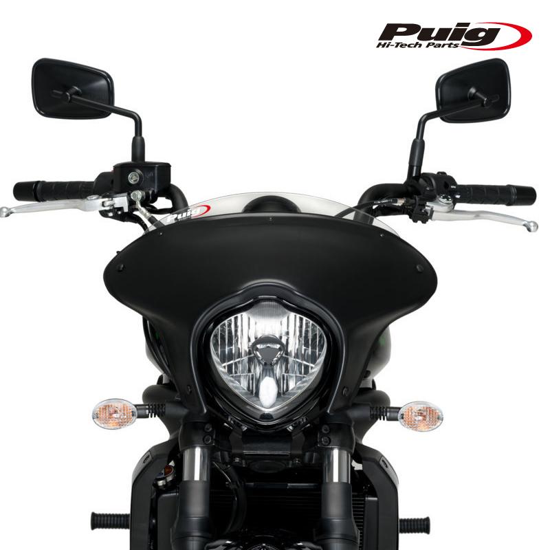 Puig（プーチ） Puig 21075W BATWING SML WINDSHIELD SPORT [CLEAR 