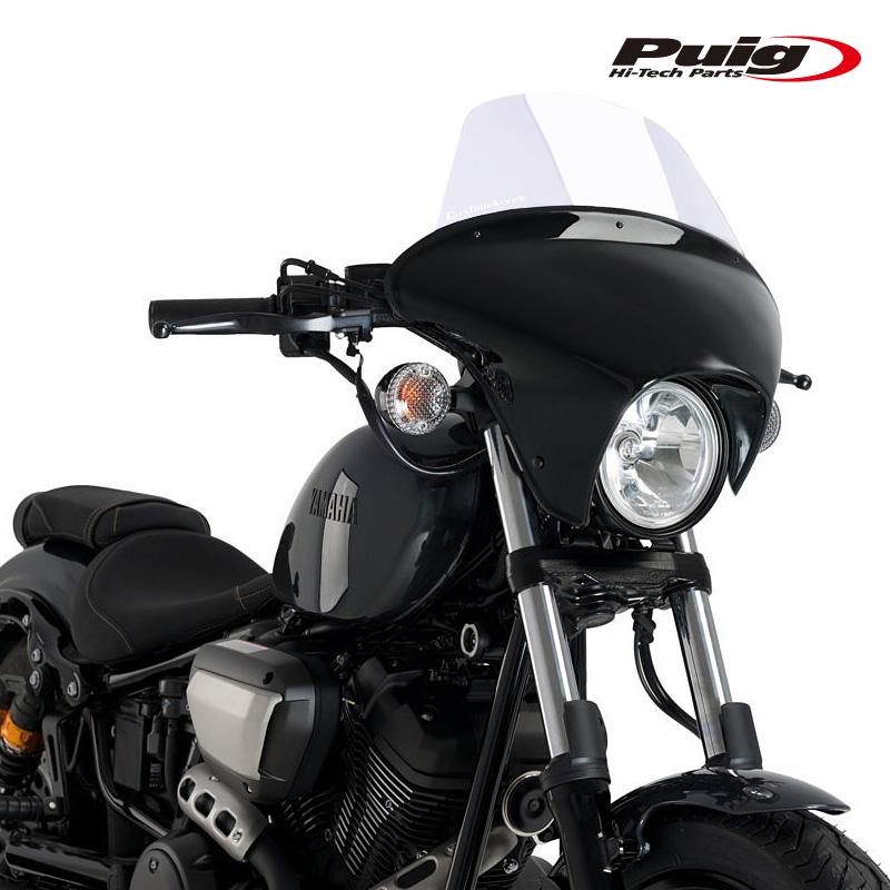 Puig 21078W BATWING SML WINDSCREEN TOURING [CLEAR] XV950/ XV950R