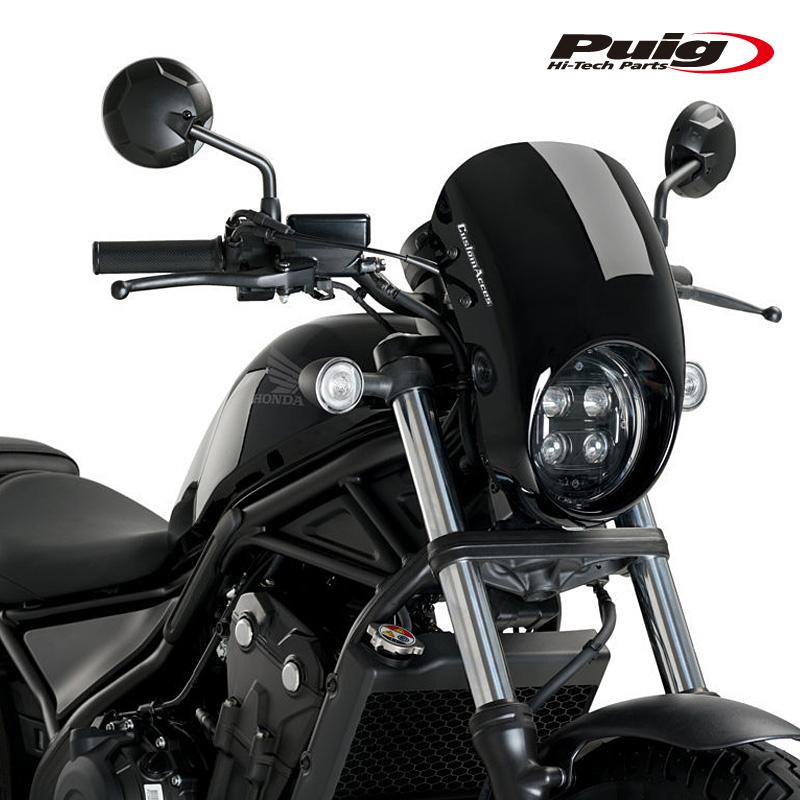 Puig（プーチ） Puig 21088N SEMIFARINGS ANARCHY [BLACK] HONDA CMX