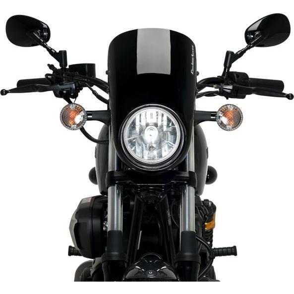 Puig（プーチ） Puig 21094N SEMIFARINGS ANARCHY [BLACK]YAMAHA XV950