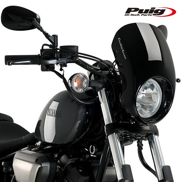 Puig（プーチ） Puig 21094N SEMIFARINGS ANARCHY [BLACK]YAMAHA XV950