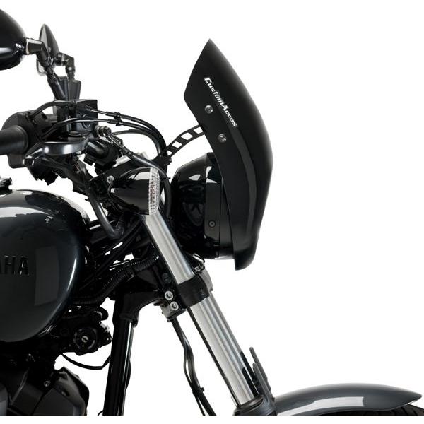 Puig（プーチ） Puig 21094N SEMIFARINGS ANARCHY [BLACK]YAMAHA XV950