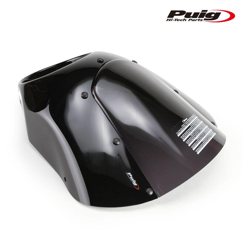 Puig 21104F SEMIFARINGS DARK NIGHT [DARK SMOKE GlossBlack] HONDA CMX1100 REBEL (21-25) CMX 1100 REBEL DCT (21-25) プーチ セミフェアリング | Puig | 02