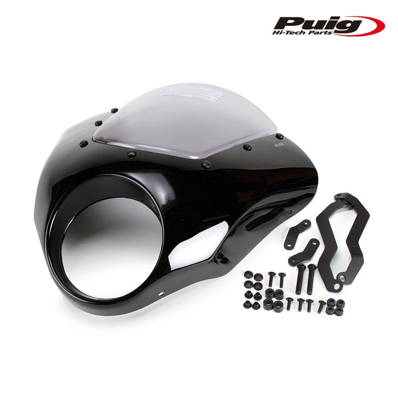 専用商品 Puig（プーチ） Puig 21104H SEMIFARINGS DARK NIGHT[SMOKE GlossBlack