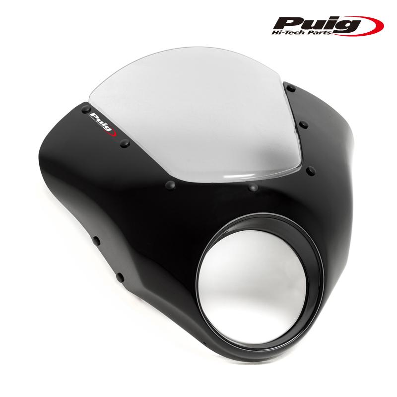 Puig（プーチ） Puig 21107H SEMIFAIRING DARK NIGHT [SMOKE] INDIAN