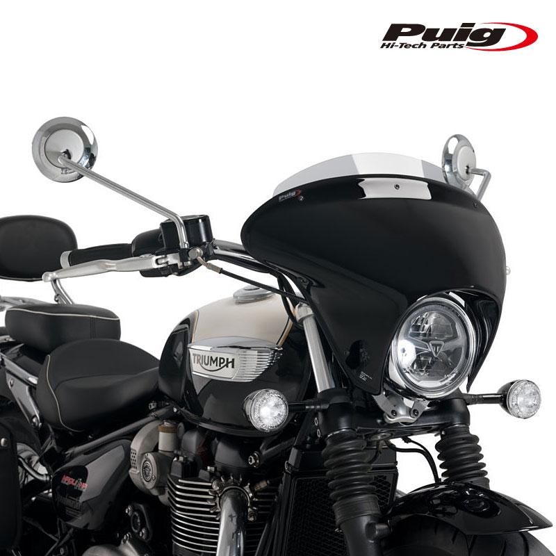 Puig（プーチ） Puig 21116H BATWING SML WINDSHIELD SPORT [SMOKE