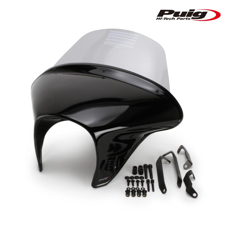 Puig（プーチ） Puig 21117H BATWING SML WINDSHIELD TOURING [SMOKE