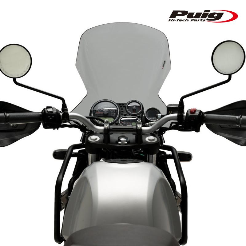 Puig 21122H SCREEN TOURING [SMOKE] ROYAL ENFIELD HIMALAYAN (21-23