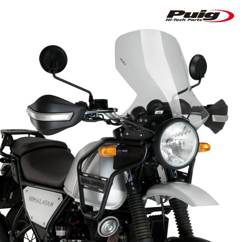 なな Puig（プーチ） Puig 21122W SCREEN TOURING [CLEAR] ROYAL ENFIELD
