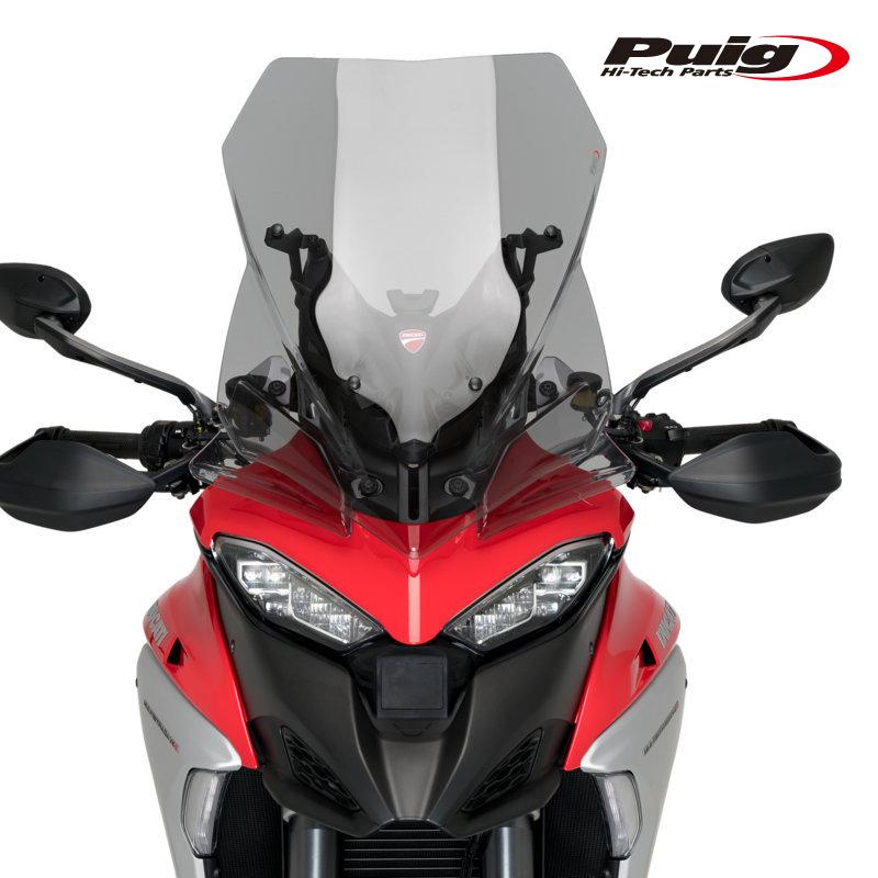 Puig（プーチ） Puig 21128H EXTENDED FRONT DEFLECTORS [SMOKE