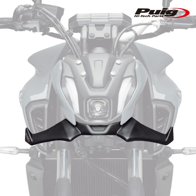 Alpinestars バイクブーツ ブラック　TECH7 27.5cm Puig（プーチ） Puig 21129J NAKED FRONT SPOILER [MATT BLACK] YAMAHA