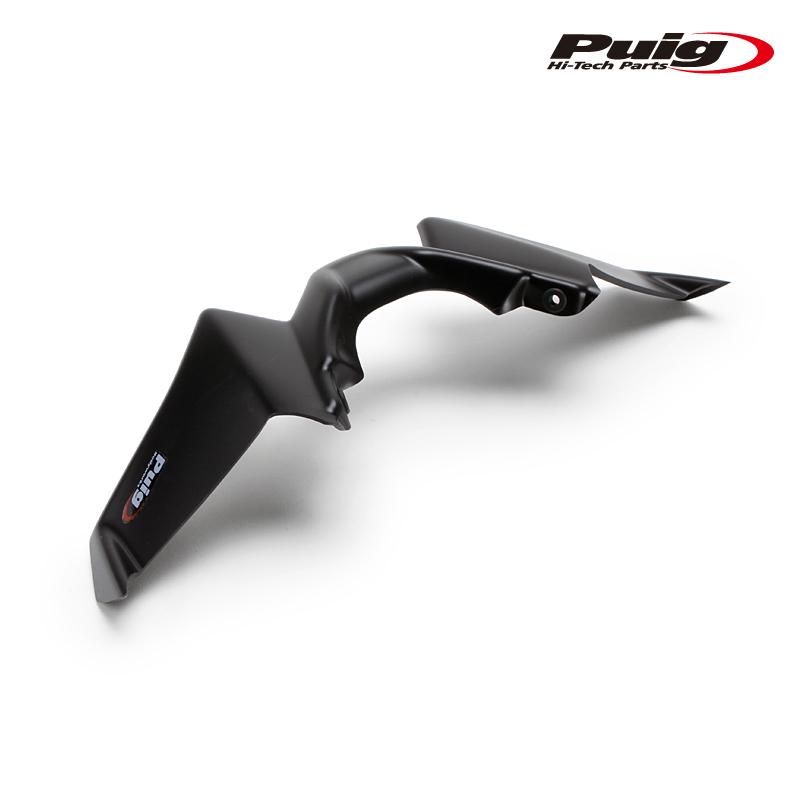 Puig（プーチ） Puig 21129J NAKED FRONT SPOILER [MATT BLACK] YAMAHA