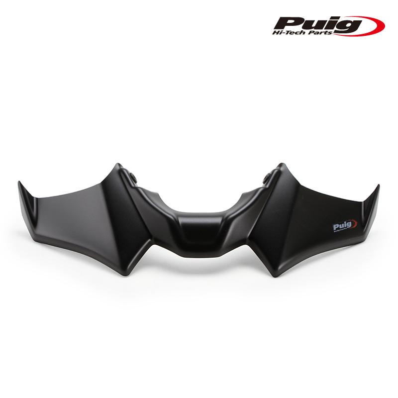 Puig（プーチ） Puig 21129J NAKED FRONT SPOILER [MATT BLACK] YAMAHA